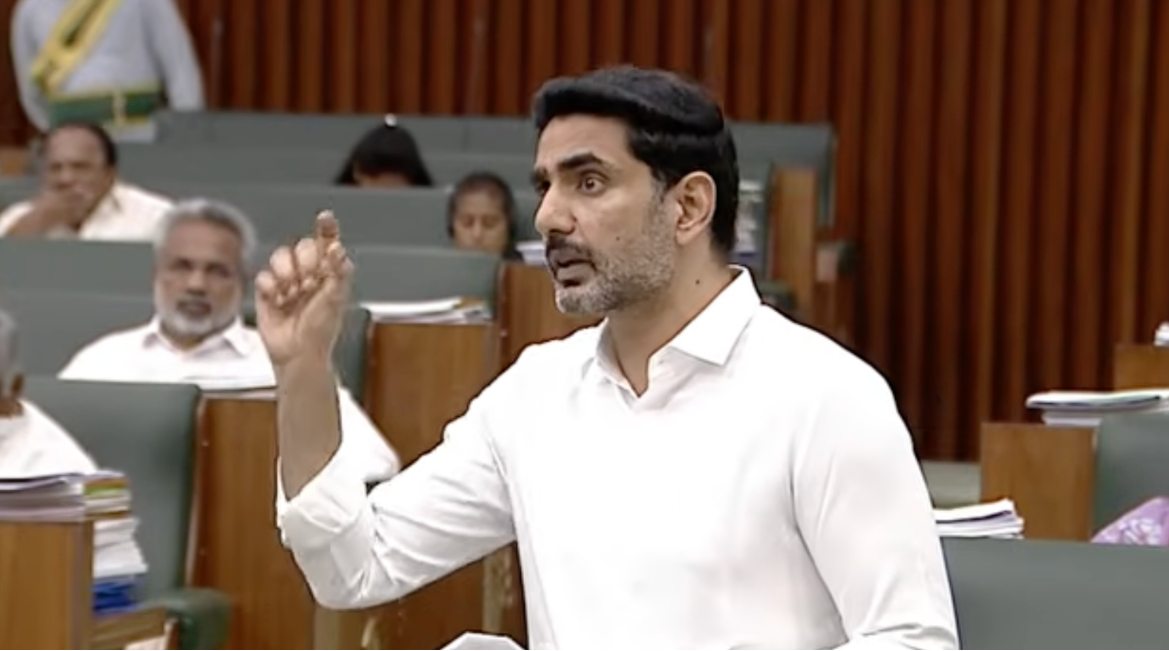 Nara Lokesh and his deceiving claims on Data Centers