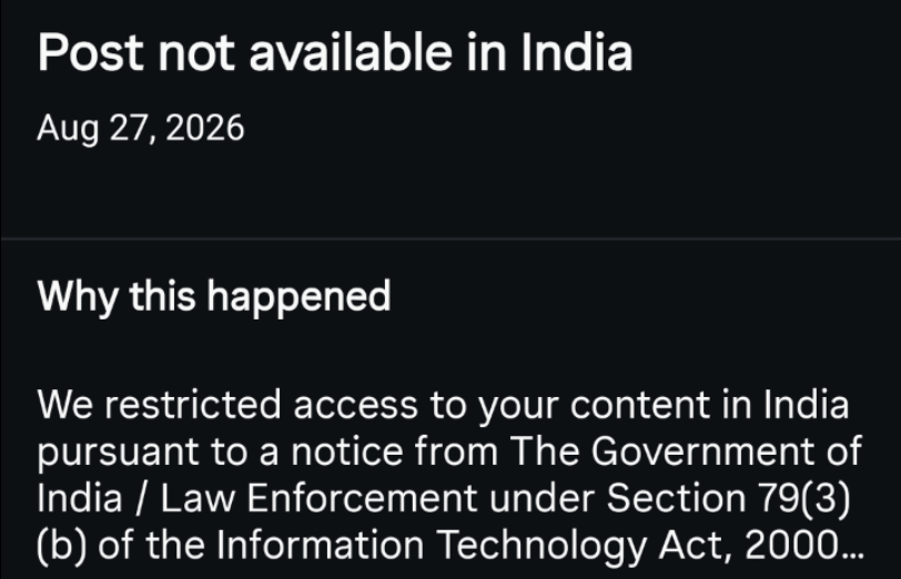 Condemn the Arbitrary Censorship of Voices Opposing Data Centers! Uphold Freedom of Speech!