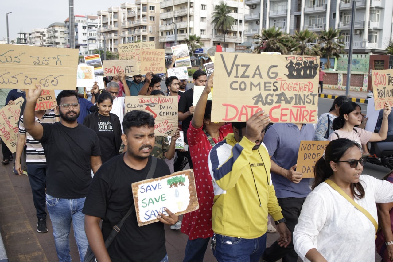 Rally on 19th July in R.K. Beach, Vizag