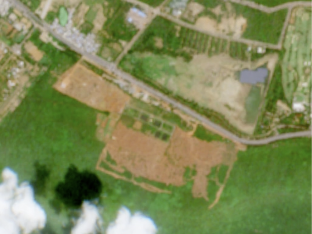 Clearing of Adavivaram Site Timelapse