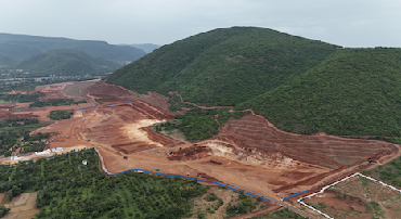 Aerial View of Tarluvada site