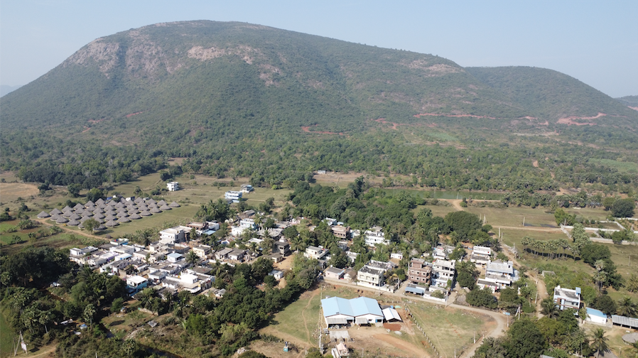 Tarluvada Village Before Data Center