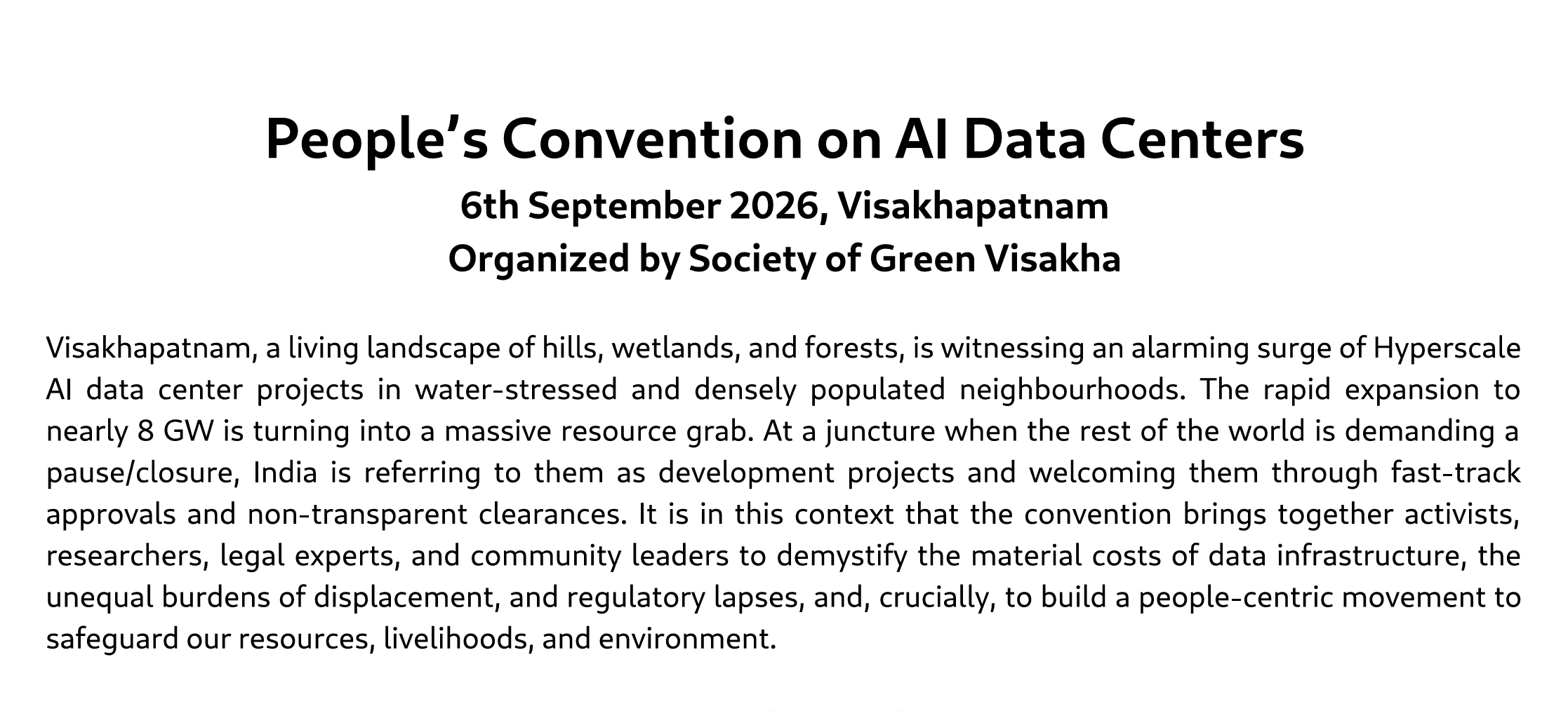 Convention Handout - English