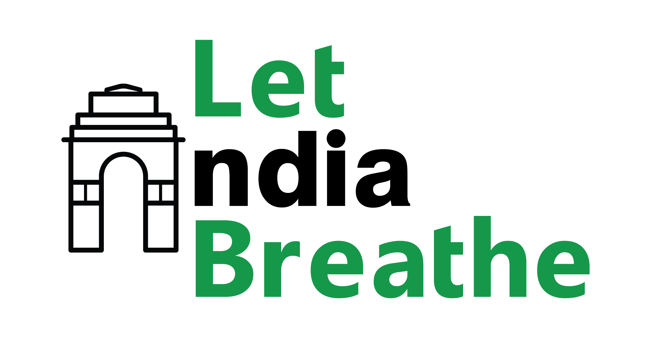 Let India Breath logo