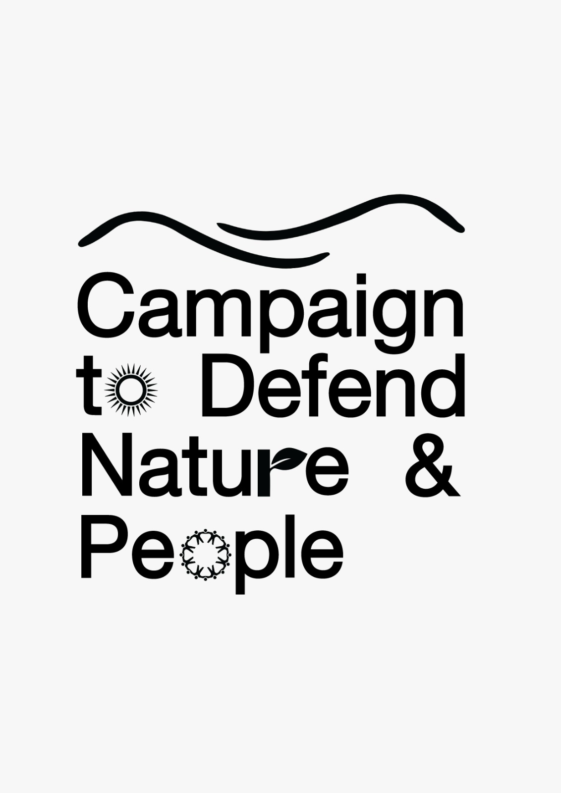 Campaign to Defend Nature and People (CDNP) logo